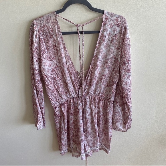 faithfull The Brand Rompers Sz Medium - Picture 4 of 6